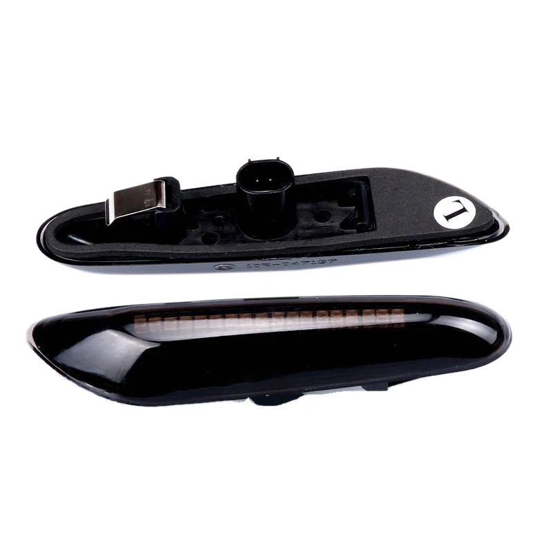 Светодиодные динамические поворотники лампа для BMW E46 E36 E60 E61 E90 E91 E92 E93 X1 E84 2 шт.