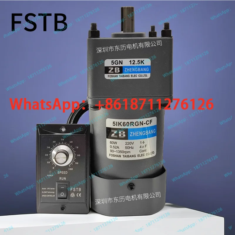 Фото Редуктор 5IK60RGN-CF Регулятор 5GN12.5K Контроллер SPC560C №1