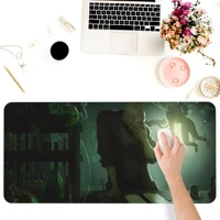 mouse pads keyboards computer office supplies accessories square durable dustproof games lol anime desk pad mats singed rat%c3%b3n