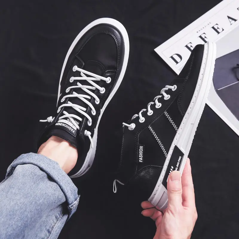 

Boots Sports Without Laces For Men Height White Sneakers Men Swing Men's Sport Shoes Shock Absorbing Men Running Shoes Athletic