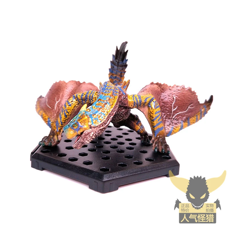 

TOY GODS Game Action Figure Toys Monster Hunter Tigrex PVC Dragon Model Toy For Gift,Children,Collection,Decoration