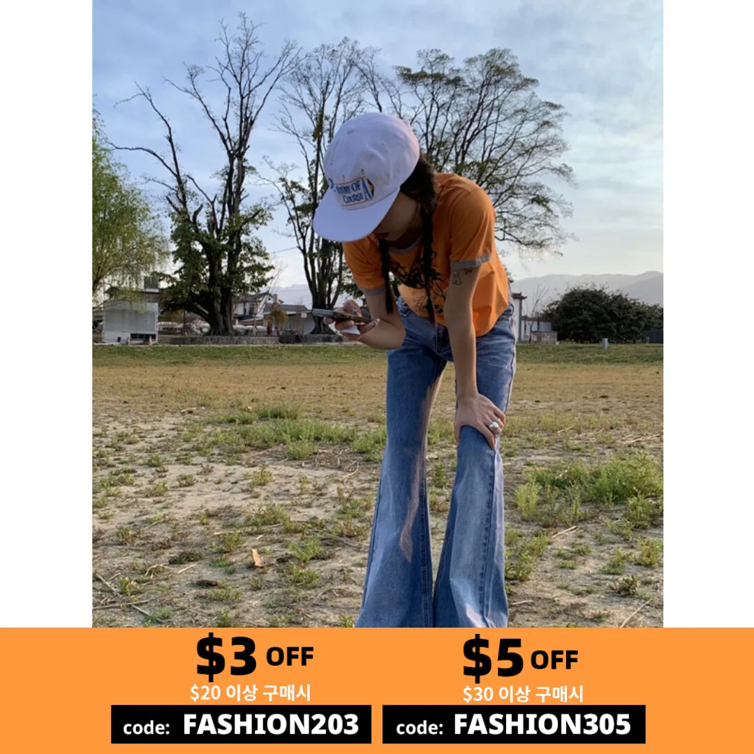 

Sleep at 11 Retro Classic Niche Washed Gradient Slimming Versatile High Waist Skinny Casual Jeans