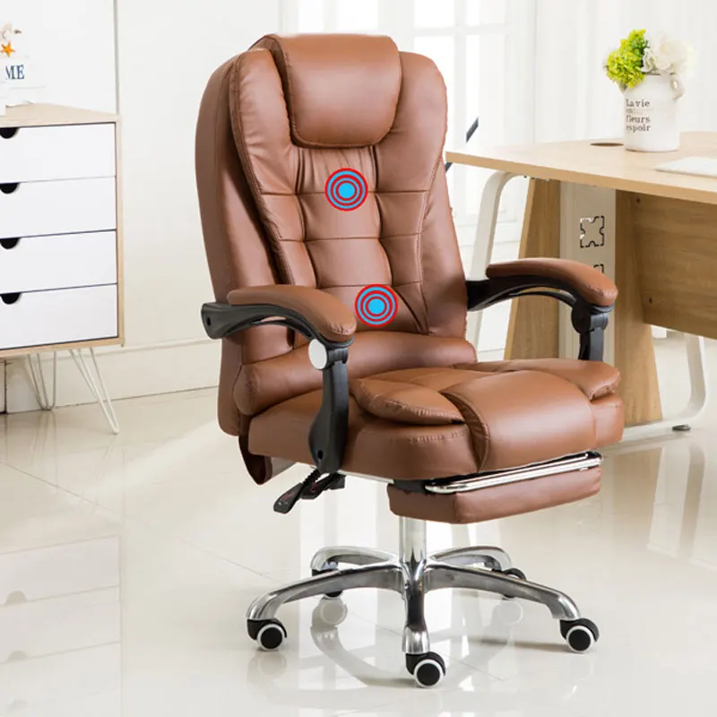 

High Quality Ergonomic Computer Game Chair Office Executive Chair Swivel Massage Internet Chair for Cafe Household Chair