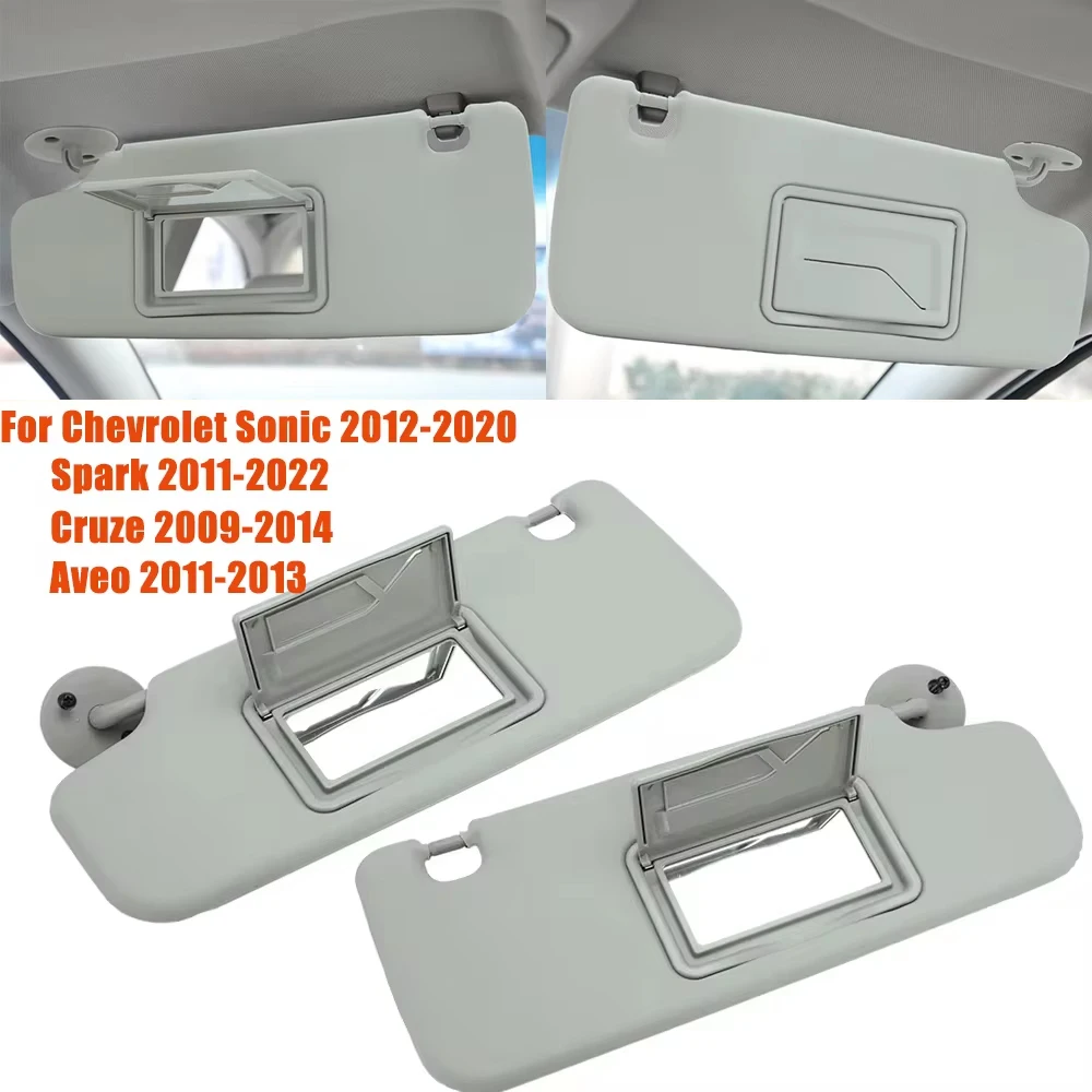 Для Chevrolet Sonic 2012 2013 2014 2015-2020 Cruze 2009-2014 солнцезащитный козырек левая и правая сторона