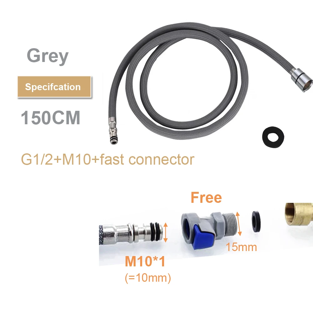 

Гибкий шланг для смесителя из нержавеющей стали