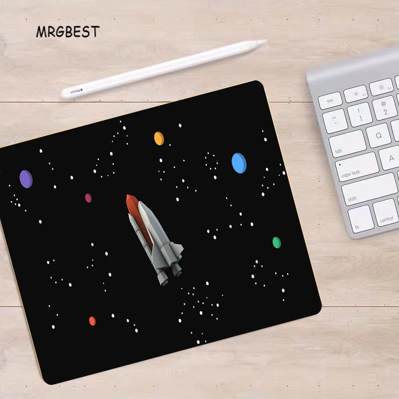 MRGBEST Большая распродажа коврик для мыши малого размера 220x180x2 мм с простым