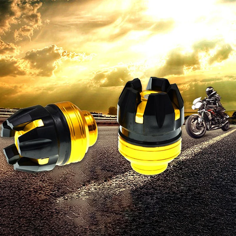 

2 шт., разноцветные Слайдеры для мотоциклов