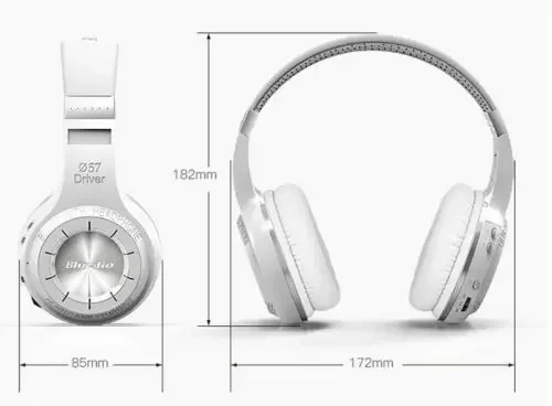 Bluedio HT Беспроводные Bluetooth-наушники BT 5.0 Версия Стерео Bluetooth-гарнитура Встроенный