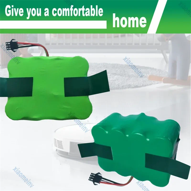 Аккумулятор SC14.4V на 3500 мА · ч подходит для трехстрочных роботов-подметателей