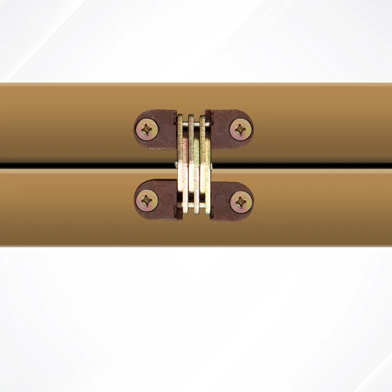 Пластиковые скрытые петли с крестообразной складкой для мебели и дверей (6 штук, 0-180 градусов).