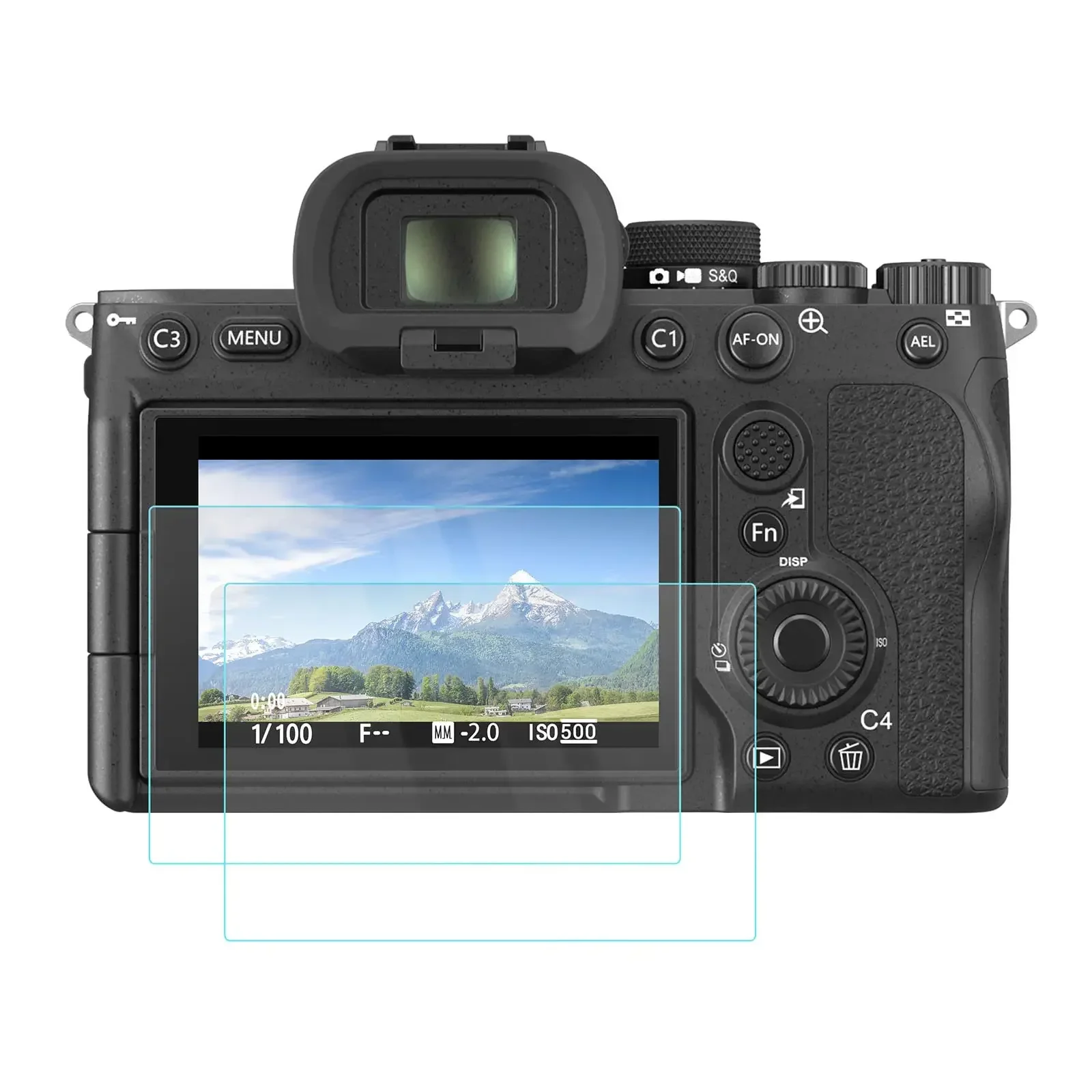 Защитная пленка SmallRig для Sony Alpha 7CR 7C II 6700 ZV-E1 7 IV 0 4 мм ультратонкое закаленное
