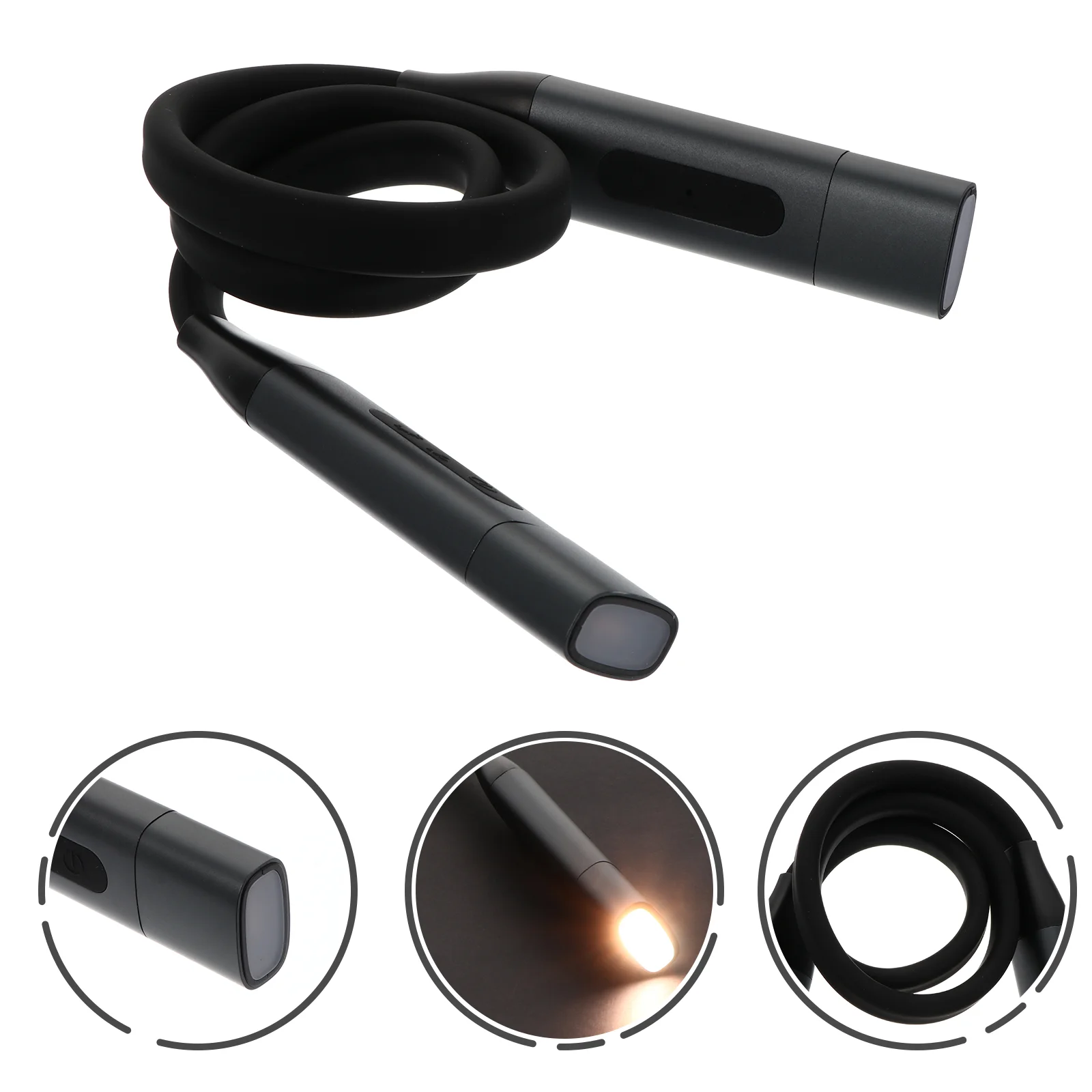 

Adjustable Neck Reading Light Rechargeable Reading Lights for Books in Bed