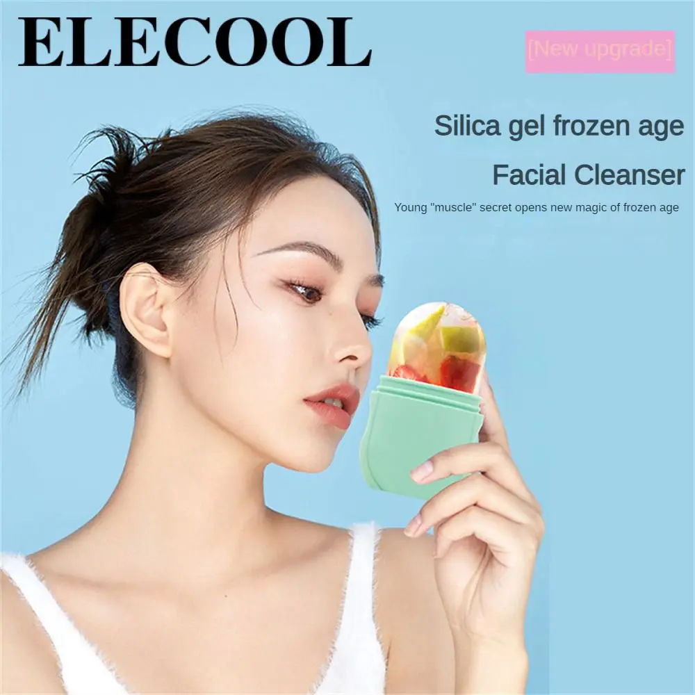 

Ice Hockey Facial Cleanser 120g Apply Ice Relief The Pain Small Portable Skin Management Facial Ice Pack Shrink Pores Ice Roller