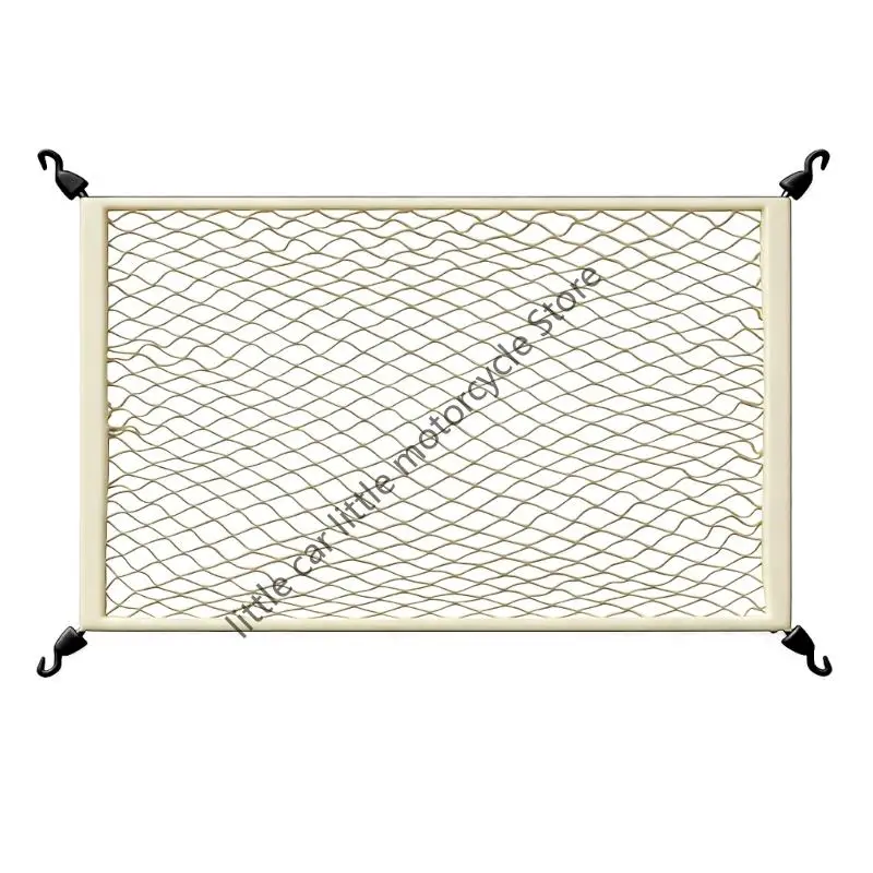 

R9CC Безопасный держатель для предметов Сетчатый прочный сетчатый карман для кузова грузового автомобиля во время