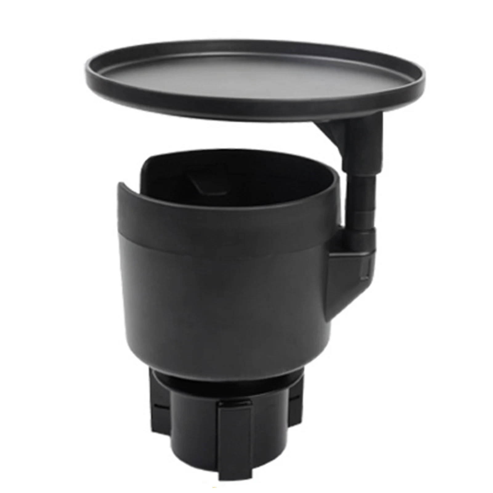 

Car Cup Holder Tray Automotive Cup Attachable Tray With Expandable Base 360 Degree Rotation Car Food Tray Supplies Accessories