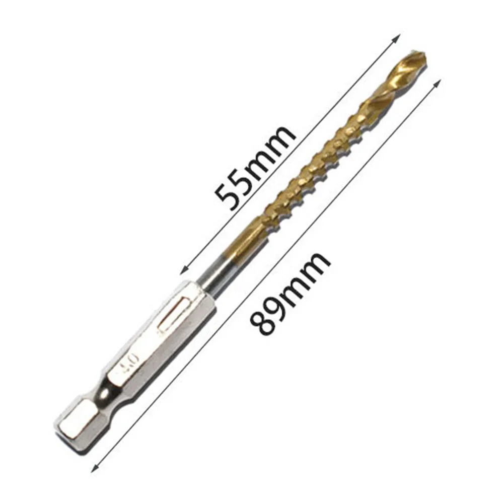 Многофункциональное сверло из карбида вольфрама Dazzleex 3/4/5/6/8 мм для