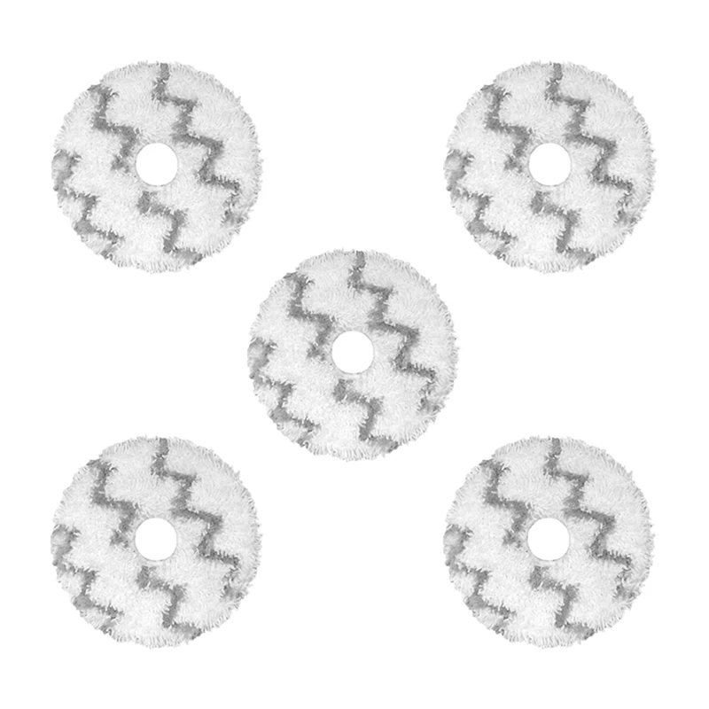 

Моющиеся тряпки для швабры Xiaomi Roidmi EVA, самоочищающаяся тряпка для робота-пылесоса SDJ06RM, сменные тряпки для швабры