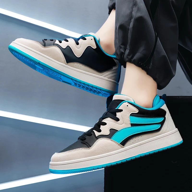 Sneakers Men's Light Non-slip Comfortable Walking Running Shoes Fashion  Trend Versatile Casual Men's Shoes