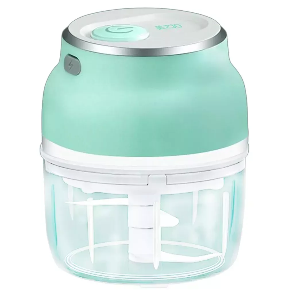 

NEW2023 Mixer Mini Vegetable Meat Mincer Household Garlic Masher Stainless Steel Vegetable Cutting Mince Tool