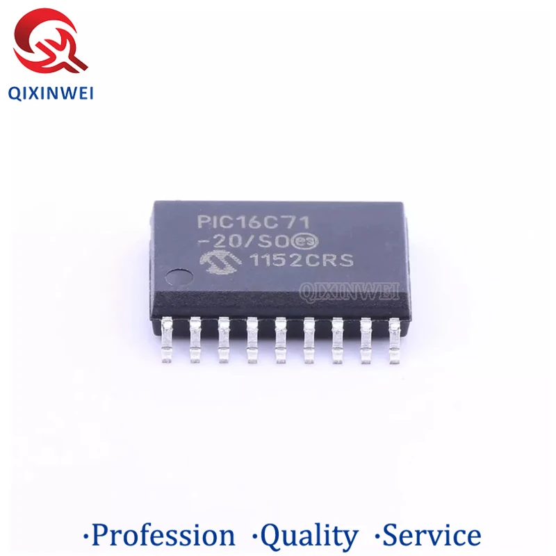 

(5 piece) 100% Novo PIC16C71-20/SO SOIC-18_300mil Chipset