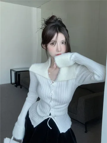 Neploe Элегантный кардиган из акрила