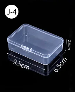 

Прозрачные пластиковые мини-ящики для мелочей