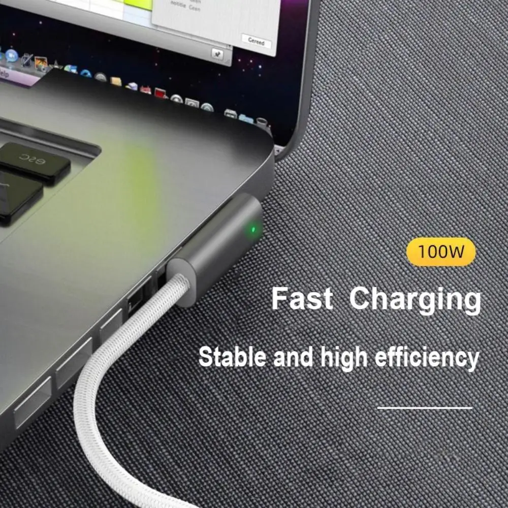 Кабель для быстрой зарядки USB Type-C на Magsafe 1 8 м 100 Вт