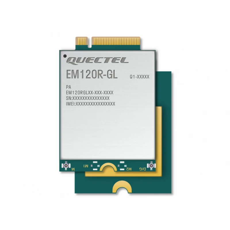 

Quectel EM120R-GL M.2 Interface LTE Advanced Cat 12 module for IoT/M2M applications