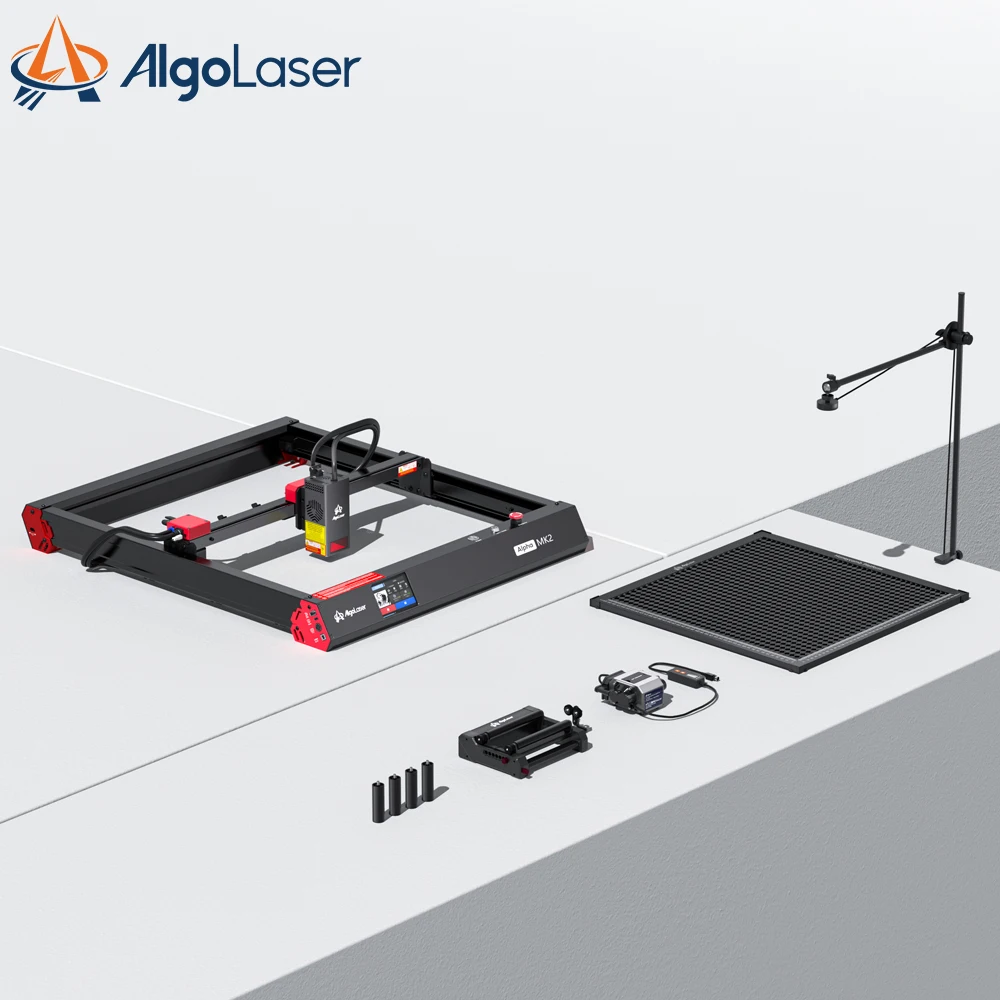 Воздушный насос AlgoLaser Alpha MK2 выход 20 Вт с операционным поворотным роликовым