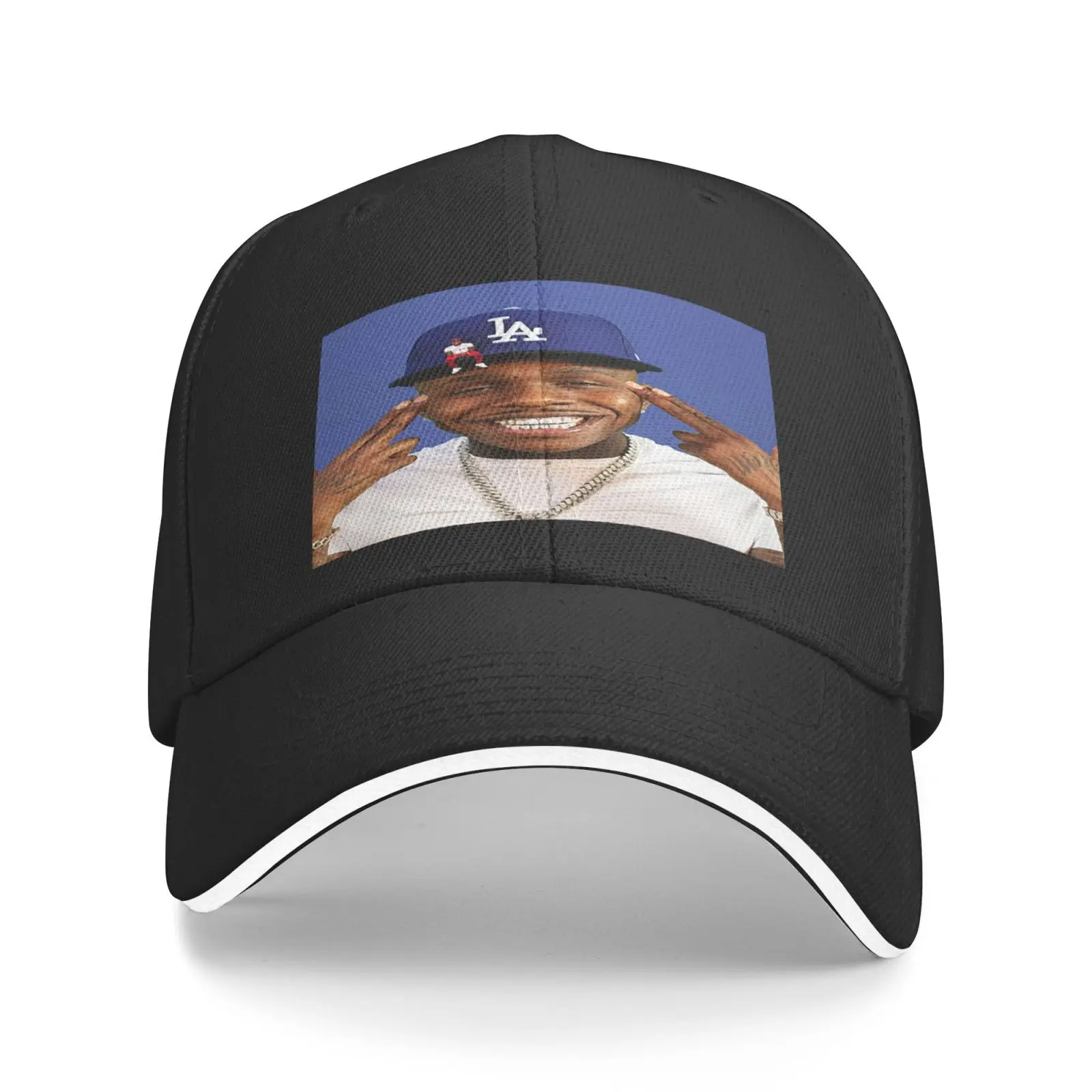 

Dababy Baby On Baby For Da Hats For Men Beach Women's Bucket Hat Cap For Girls Men's Panama Hat Caps For Women Beach Beret Man