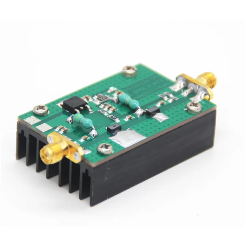 Усилитель мощности 35 дБ 1 МГц-700 МГц 3 2 Вт высокочастотный УКВ УВЧ FM-передатчик + 15 В