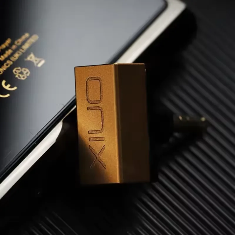 Фото Адаптер ONIX XM10 XBO от 3,5 мм до 4,4 мм, сбалансированный сменный адаптер для ONIX Waltz XM10 LTD CD-плеера, штекерный адаптер №3