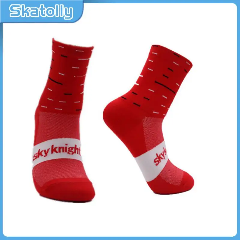 

Спортивные носки для занятий на открытом воздухе спортивные гоночные велосипедные носки осень-зима теплые дышащие впитывающие пот носки удобные теплые носки