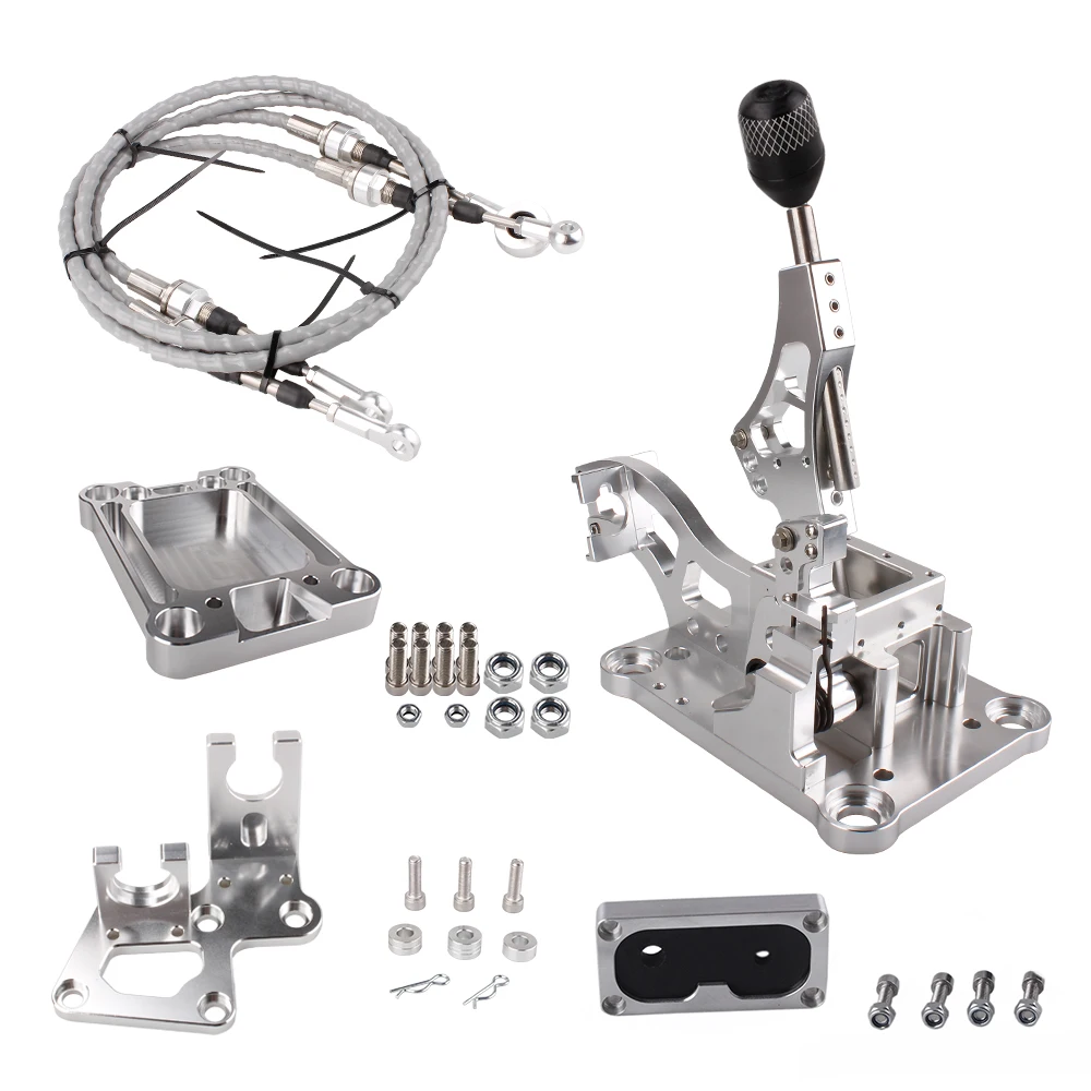 

Новый 6-Скоростной переключатель передач коробка кабелей ручка Trans кронштейн межсетевой экран кабель втулка переключатель Базовая пластина для RSX K-Swap K20 K24