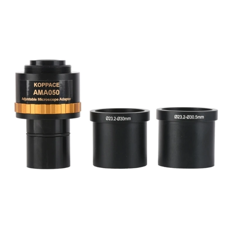 

Микроскоп камера C-Mount 0.5X регулируемый объектив с 30 30,5 мм адаптером