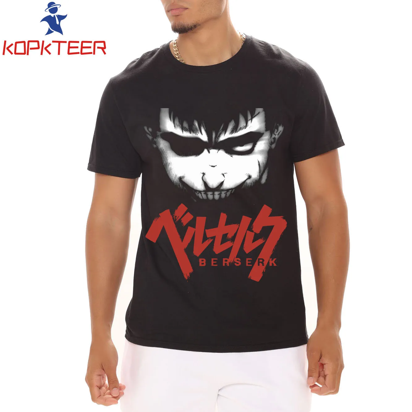 

Футболка большого размера для мужчин и женщин, крутая тенниска с аниме принтом в стиле Харадзюку, модная одежда с коротким рукавом, топы