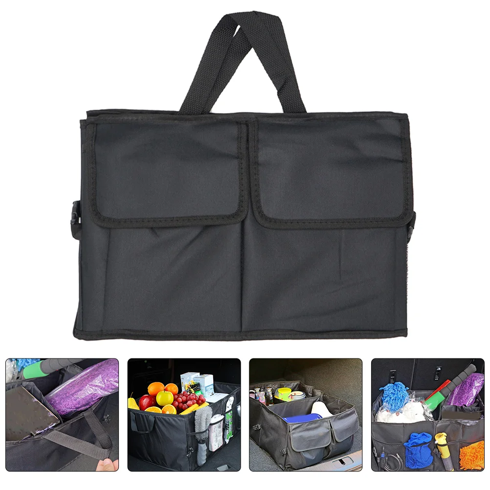 

Multi-purpose Car Storage Box Truck Organizer Car Organizer Trunk Organizer For Suv Suv Trunk Organizer