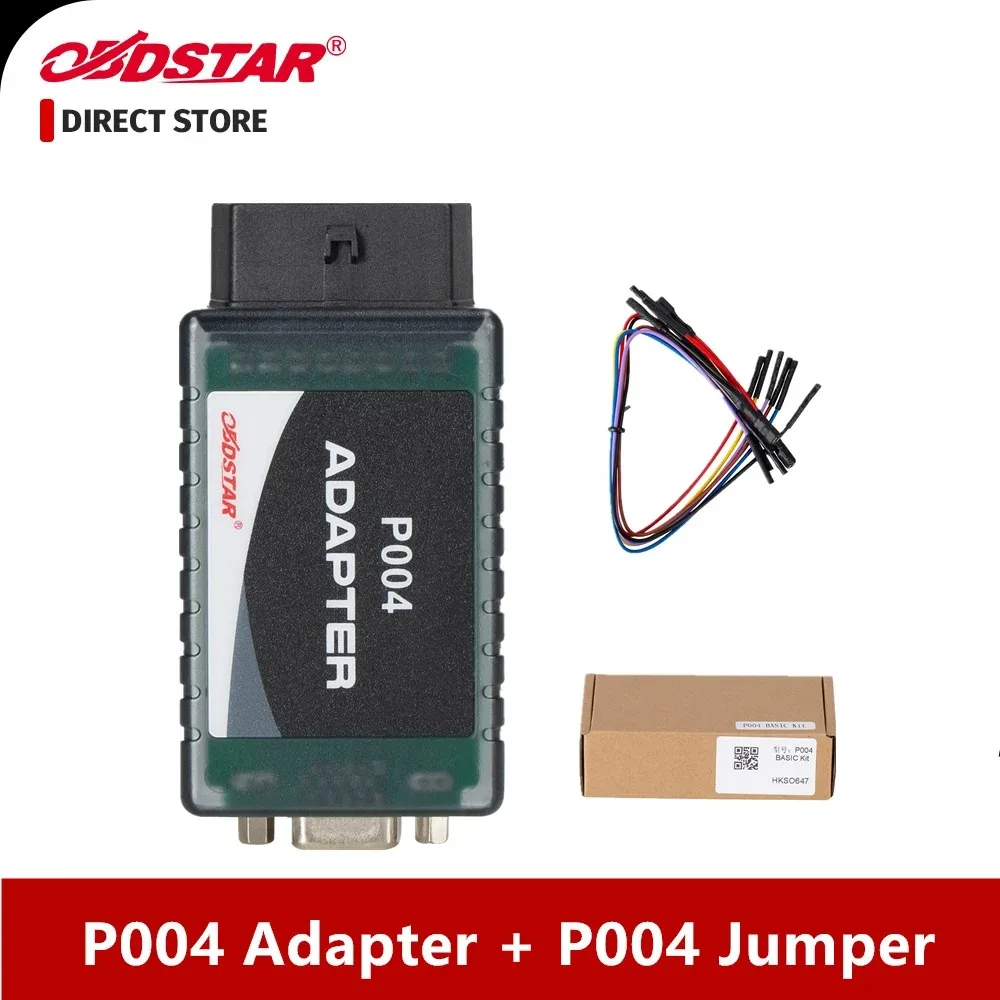 Фото Комплект для сброса подушек безопасности OBDSTAR P004: адаптер + перемычка P004 для OBDSTAR X300DP PLUS/ODOMASTER №1