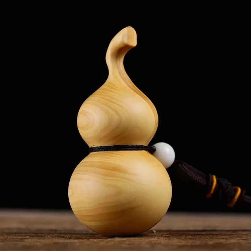 Самшит 7 см Калабас Гарбуз Ремесло Декор Ювелирные Изделия Подарочные Аксессуары