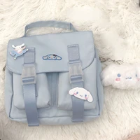 bags for women purses and handbags sanrio big ear dog uniform bag college style one shoulder crossbody portable leisure