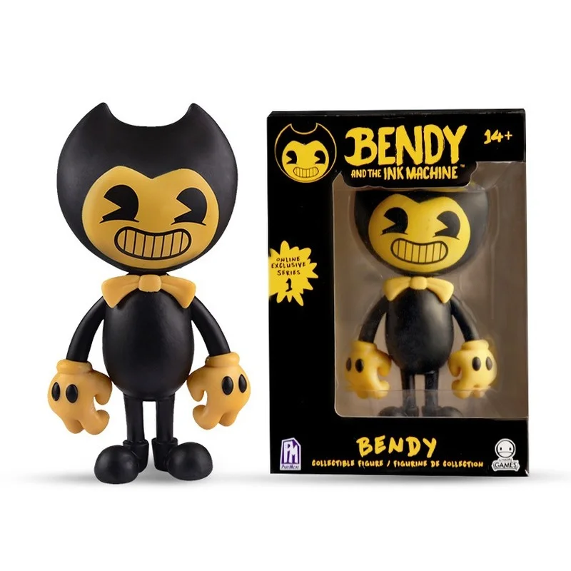 Blind Box Bendy Model The Ink Toy Game Anime Figure Collection Model Dolls for Kids Action Figure Model Children Christmas Gifts