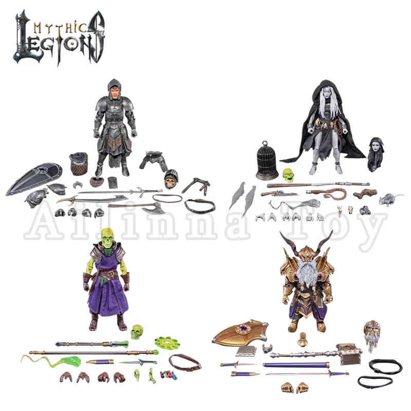 Фигурка Four Horsemen Mythic Legions 112, эксклюзивная онлайн-версия LegionsCon 2025: Воин, Чурель, Сэр Вальгард (art.: 3920da4a8fc83) - 3920da4a8fc83