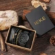 Mens Watches 4Pcs Top Luxury Mens Creative Quartz Watches Fashion Calendar Watch Relogio Masculino Bracelets For Men's Gifts Other Image