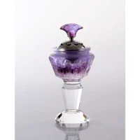 hot sale big traditional censer crystal incense oil burner for home decor