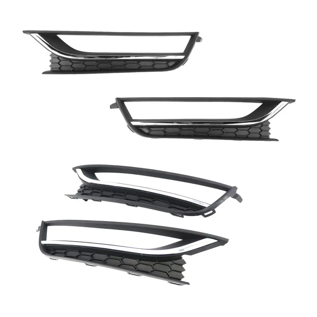 

Automobile Front Bumper Fog Lamp Cover Replaces for vw 2012-2015 Elegant