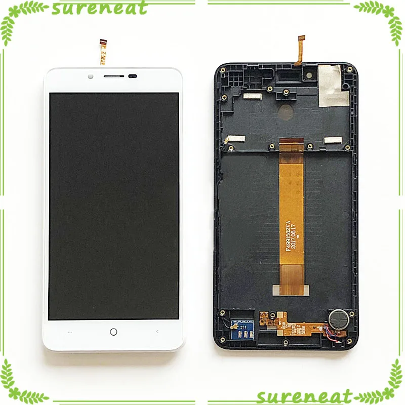 ЖК-дисплей 5 0 дюйма для Leagoo Kiicaa Power сенсорный экран в сборе датчик объектива