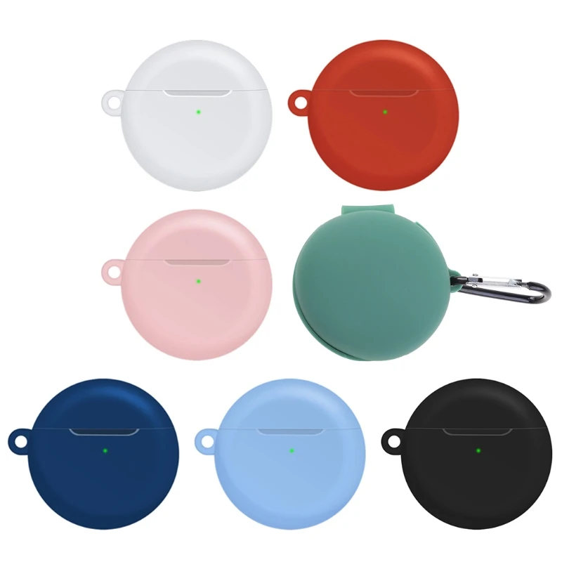 

Soft Silicone for CASE Cover for freebuds 4 Earbuds Charging for CASE Protective Dust-resistant for CASE