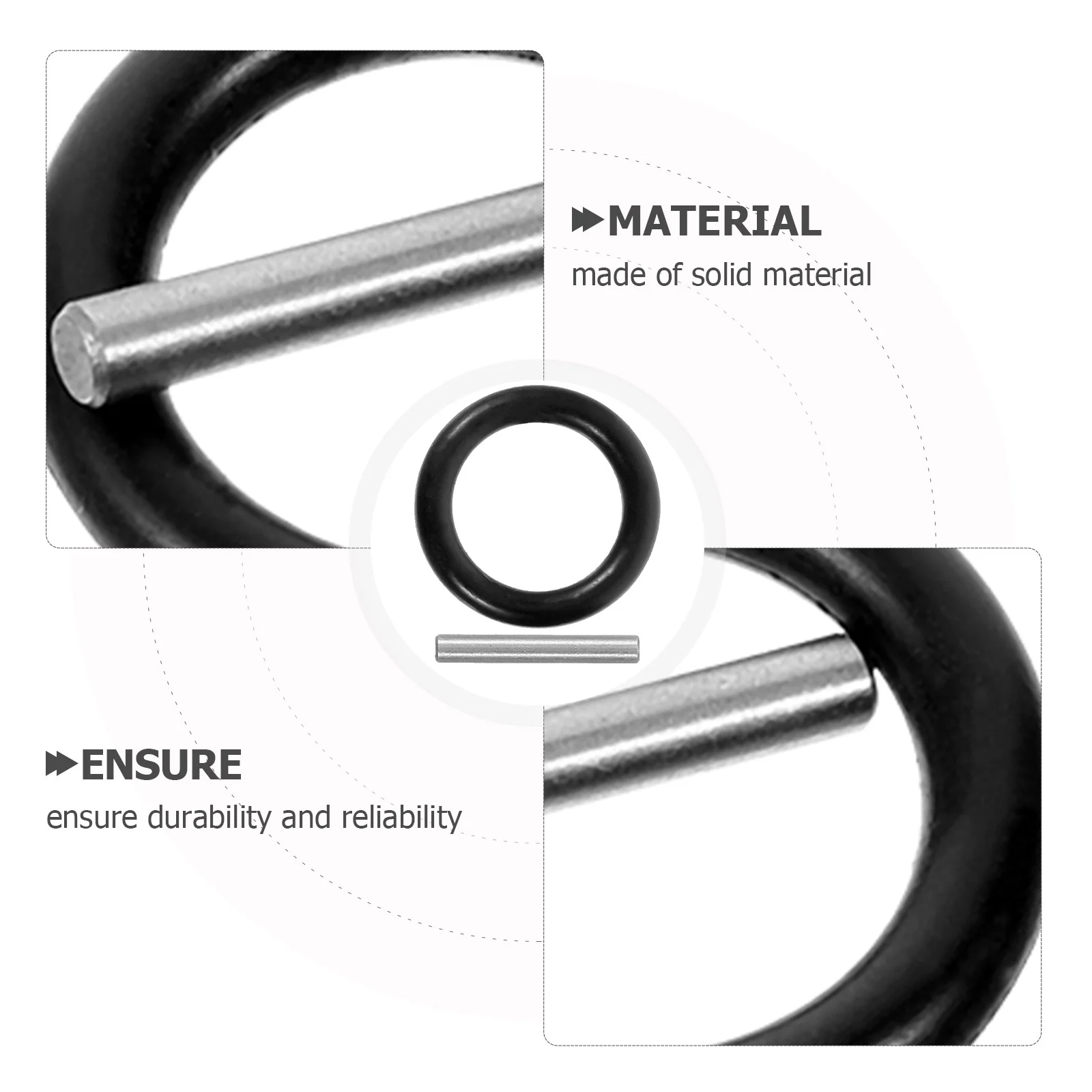 6 комплектов электрических гаечных ключей торцевая кольцевая защелка стальной