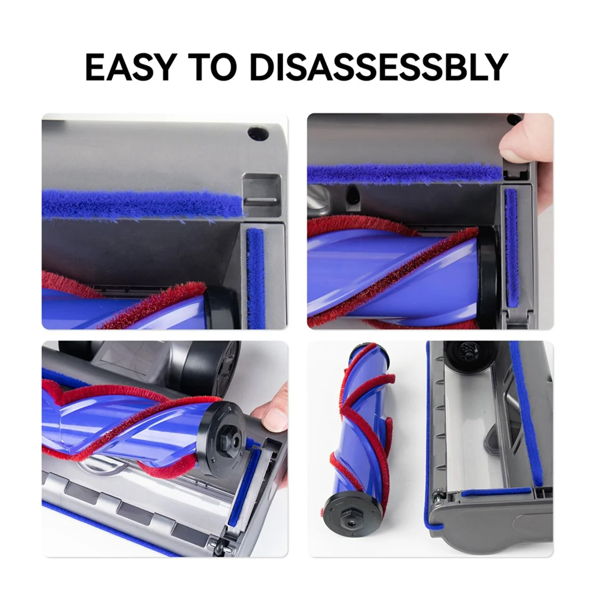 Насадка для пылесоса V10Slim V12Slim запасные части очистки ковра и пола