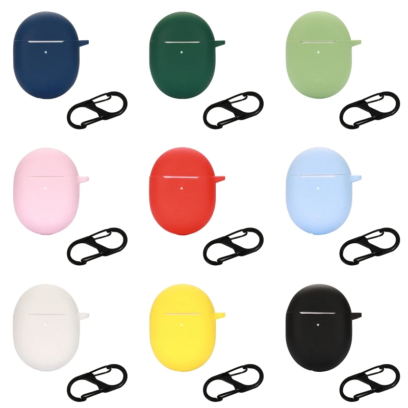 

Compatible with RedmiBuds 4 Headphone Cover Shell Shockproof Anti-scratch Protect Sleeve Washable Housing Dustproof Case